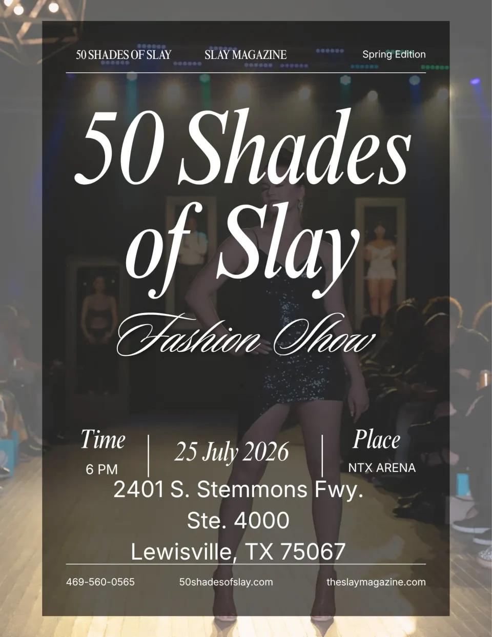 2026 50 Shades of SLAY (Spring/Summer), photo 2 of 6