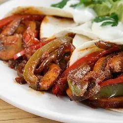Image result for spicy chicken fajitas with mushrooms