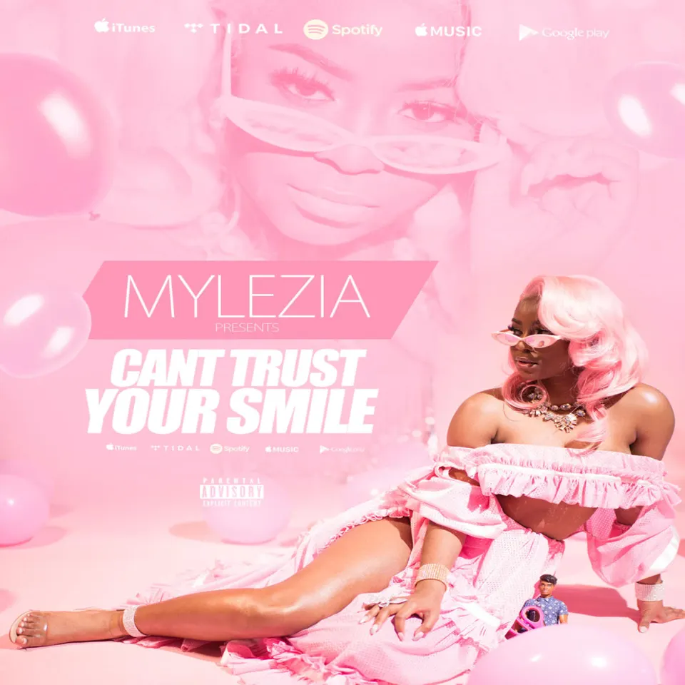 Mylezia - Can t Trust Your Smile Artwork